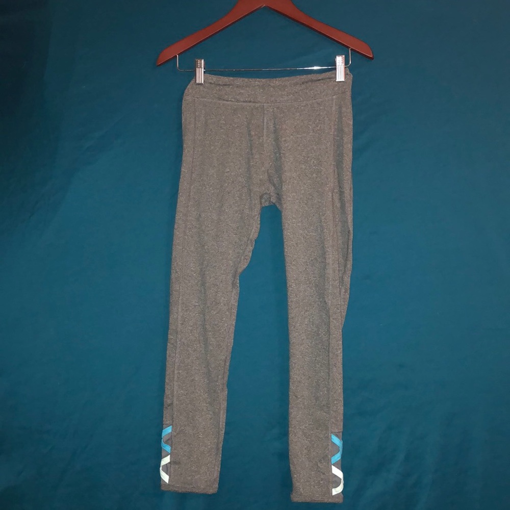Girls Gray Leggings